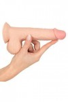 Gode réaliste avec peau mobile 19cm - Love Shop Avenue