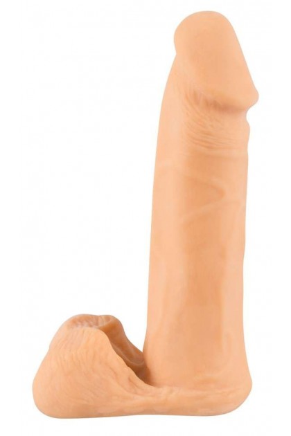 Gode réaliste avec touché peau 18,7cm - Love Shop Avenue