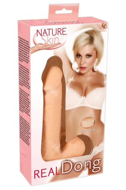 Gode réaliste avec touché peau 18,7cm - Love Shop Avenue