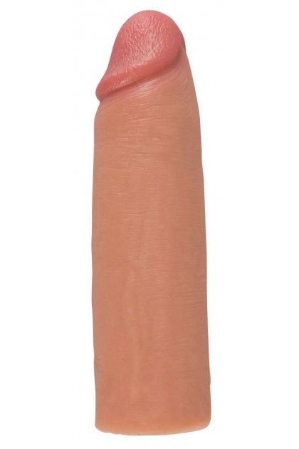Gaine d'extension de pénis réaliste 16,2cm - Love Shop Avenue