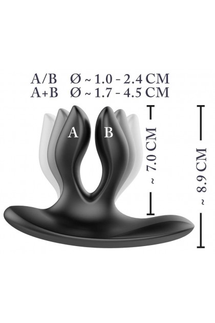 Plug anal expanseur vibrant - Love Shop Avenue