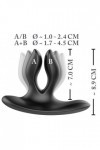 Plug anal expanseur vibrant - Love Shop Avenue