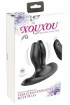 Plug anal expanseur vibrant - Love Shop Avenue