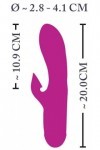 Vibromasseur rabbit super soft silicone sucking - Love Shop Avenue