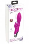 Vibromasseur rabbit super soft silicone sucking - Love Shop Avenue