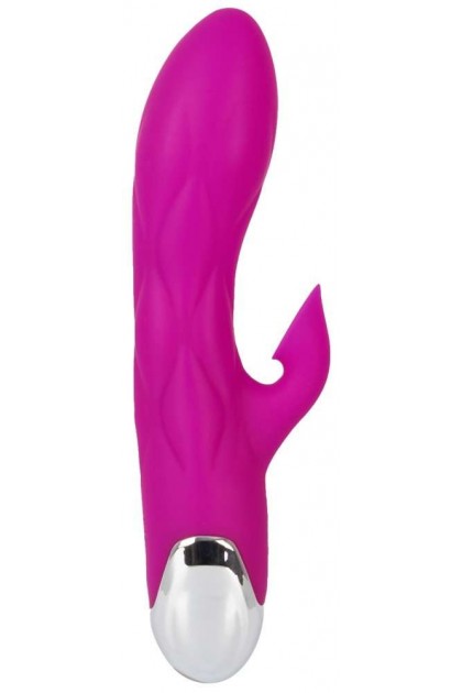 Vibromasseur rabbit super soft silicone sucking - Love Shop Avenue