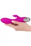 Vibromasseur rabbit super soft silicone sucking - Love Shop Avenue