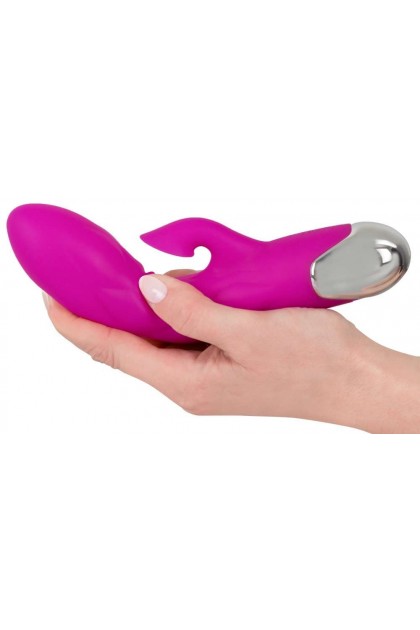 Vibromasseur rabbit super soft silicone sucking - Love Shop Avenue