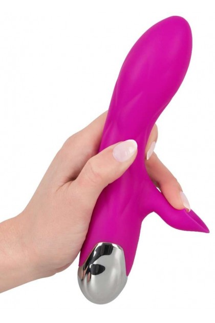 Vibromasseur rabbit super soft silicone sucking - Love Shop Avenue