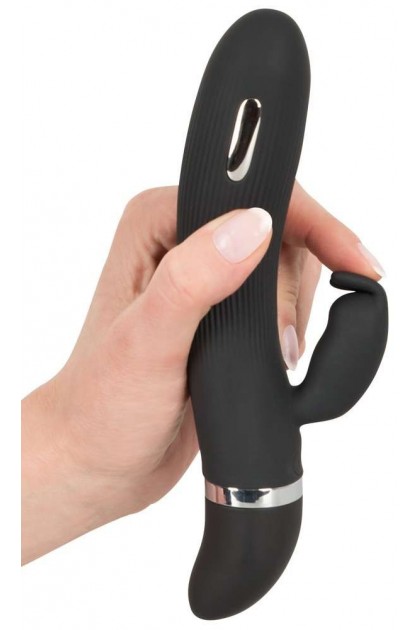 Vibromasseur rabbit e-STIM - Love Shop Avenue