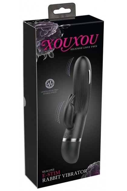 Vibromasseur rabbit e-STIM - Love Shop Avenue