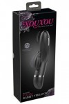 Vibromasseur rabbit e-STIM - Love Shop Avenue