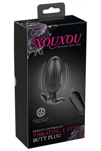 Plug anal vibrant e-STIM - Love Shop Avenue