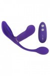 Vibromasseur anal et vaginal violet - Love Shop Avenue