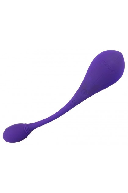 Vibromasseur anal et vaginal violet - Love Shop Avenue