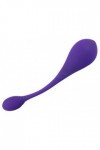Vibromasseur anal et vaginal violet - Love Shop Avenue