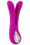 Vibromasseur stimulateur double rechargeable - Love Shop Avenue