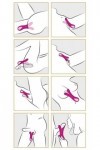 Vibromasseur stimulateur double rechargeable - Love Shop Avenue
