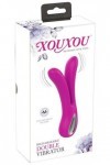 Vibromasseur stimulateur double rechargeable - Love Shop Avenue
