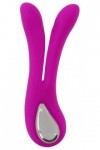 Vibromasseur stimulateur double rechargeable - Love Shop Avenue