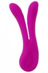 Vibromasseur stimulateur double rechargeable - Love Shop Avenue