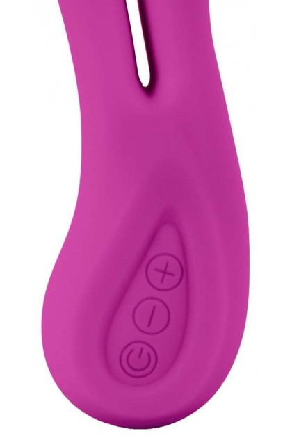Vibromasseur stimulateur double rechargeable - Love Shop Avenue