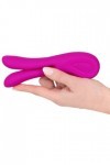 Vibromasseur stimulateur double rechargeable - Love Shop Avenue