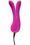 Vibromasseur stimulateur double rechargeable - Love Shop Avenue