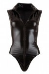 Body ouvert noir avec fermeture éclair - M - Love Shop Avenue