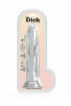 GODE FLEXIBLE TRANSPARENT - BROCK - THE DICK - 22CM