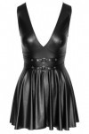 Robe noir wetlook  - S - Love Shop Avenue