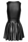 Robe noir wetlook  - S - Love Shop Avenue