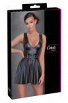 Robe noir wetlook  - S - Love Shop Avenue