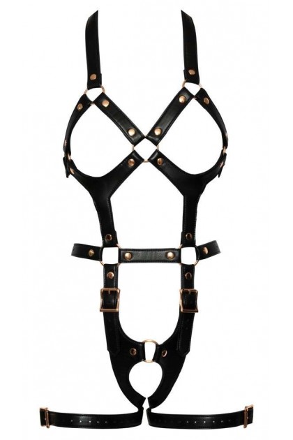 Harnais en similicuir réglable vegan - S/M - Love Shop Avenue