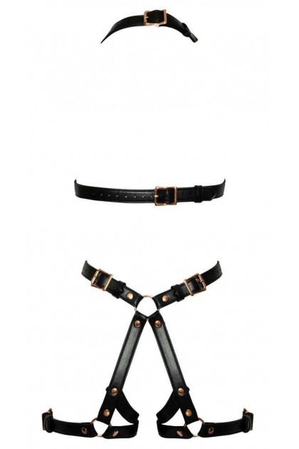 Harnais en similicuir réglable vegan - S/M - Love Shop Avenue