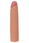Gaine d'extension de pénis réaliste 21cm - Love Shop Avenue