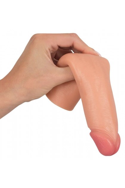 Gaine d'extension de pénis réaliste 21cm - Love Shop Avenue