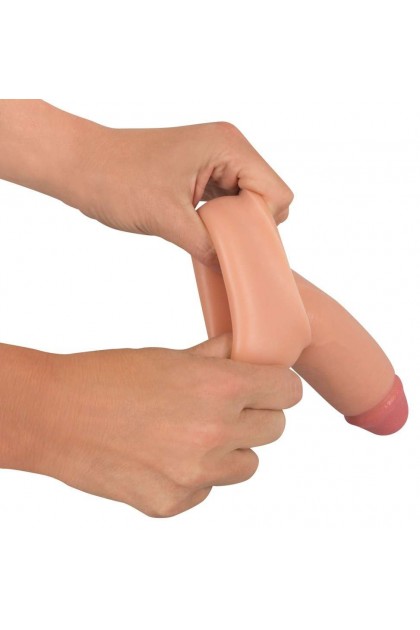 Gaine d'extension de pénis réaliste 21cm - Love Shop Avenue