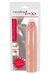Gaine d'extension de pénis réaliste 21cm - Love Shop Avenue