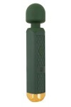 Vibromasseur rechargeable wand emerald love - Love Shop Avenue