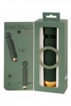 Vibromasseur rechargeable wand emerald love - Love Shop Avenue