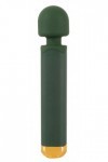 Vibromasseur rechargeable wand emerald love - Love Shop Avenue