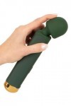 Vibromasseur rechargeable wand emerald love - Love Shop Avenue