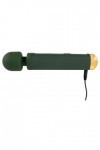 Vibromasseur rechargeable wand emerald love - Love Shop Avenue