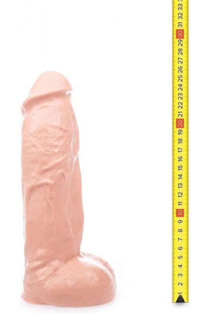 GROS GODE REALISTE HUNG SYSTEM 27CM