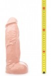 GROS GODE REALISTE HUNG SYSTEM 27CM