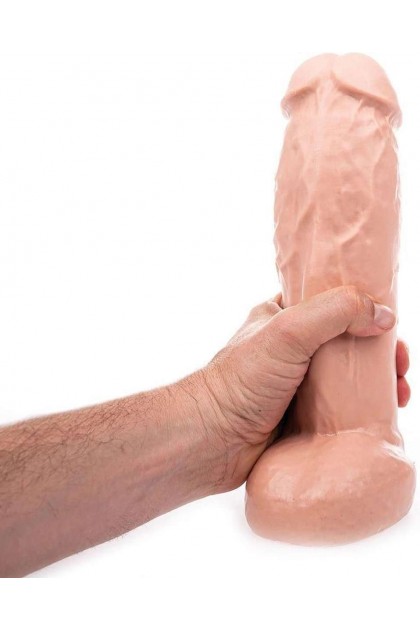 GROS GODE REALISTE HUNG SYSTEM 27CM