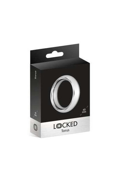 Cockring métallique acier inoxydable - 40MM - Love Shop Avenue