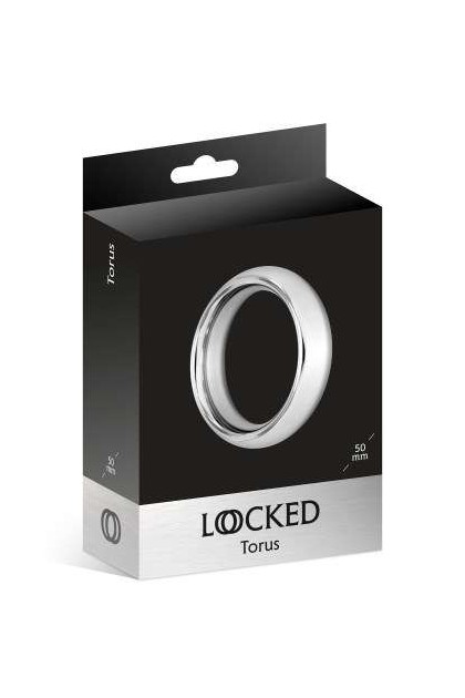 COCKRING MÉTALLIQUE ACIER INOXYDABLE - 50MM