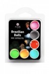 Mix de 6 huiles de massage mix effects - Love Shop Avenue